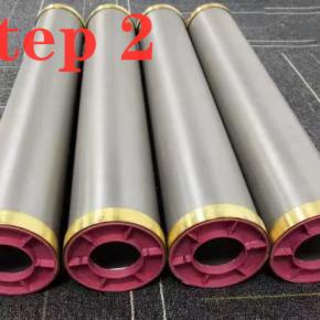 Collector tube for MK8/MK9 cigarette making machine